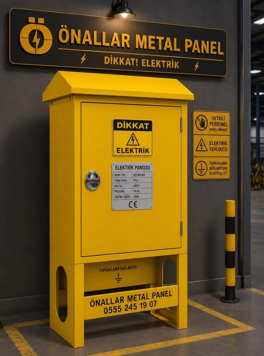 Elektrik Panosu gerçek ürün fotoğrafı