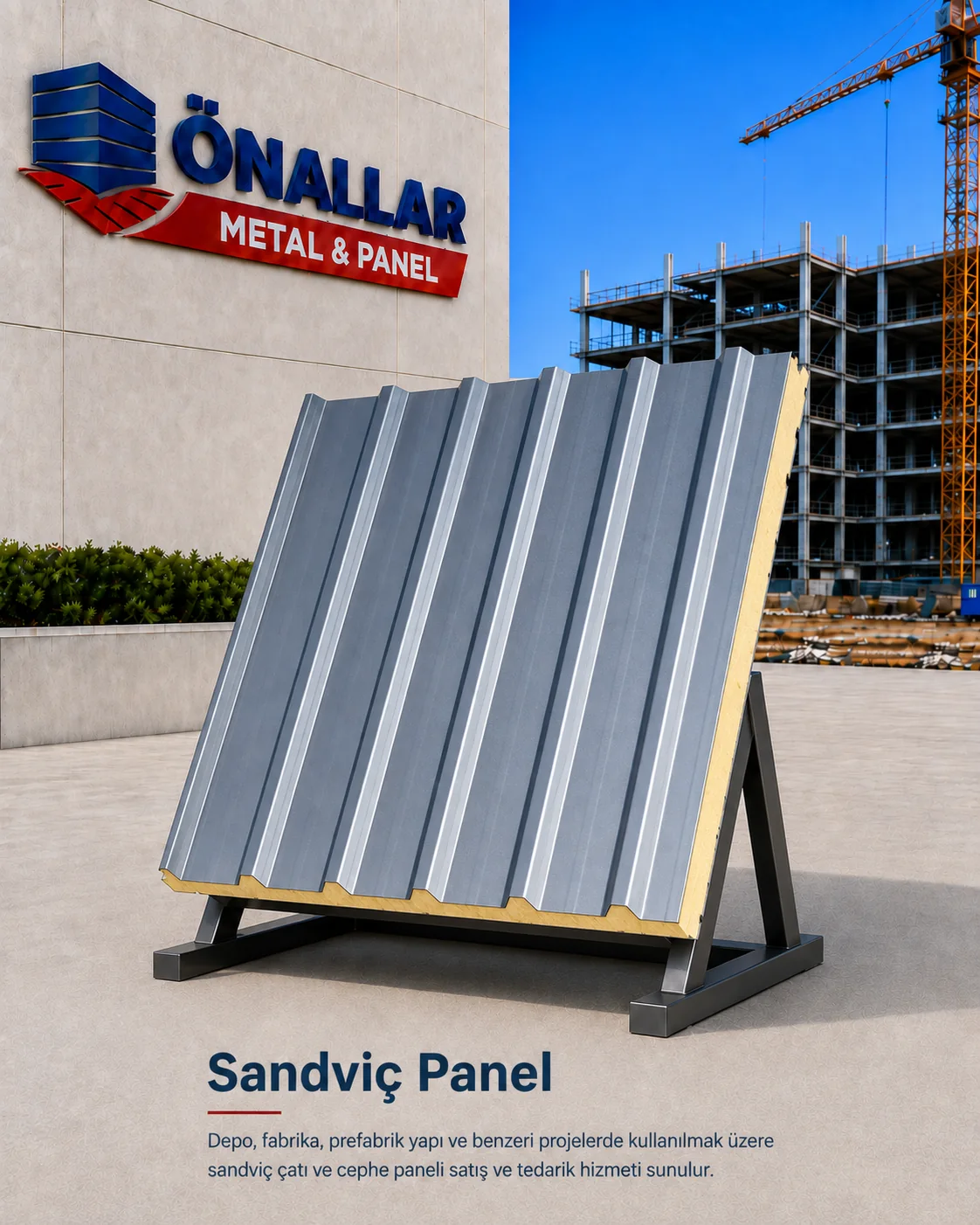 Sandviç Panel ana ürün görseli